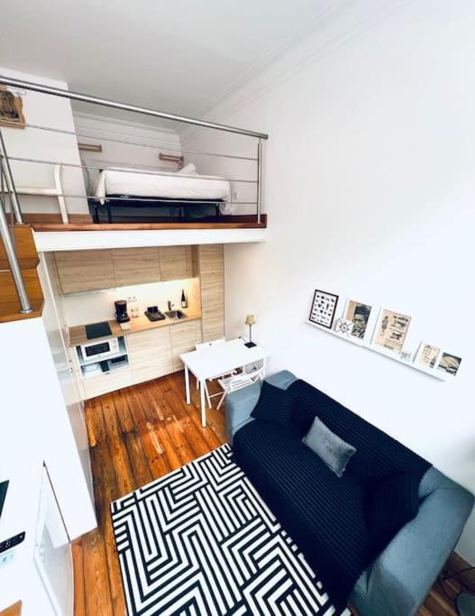 Lisbon Lovely Mezzanino Studio Close To Lx Factory Экстерьер фото