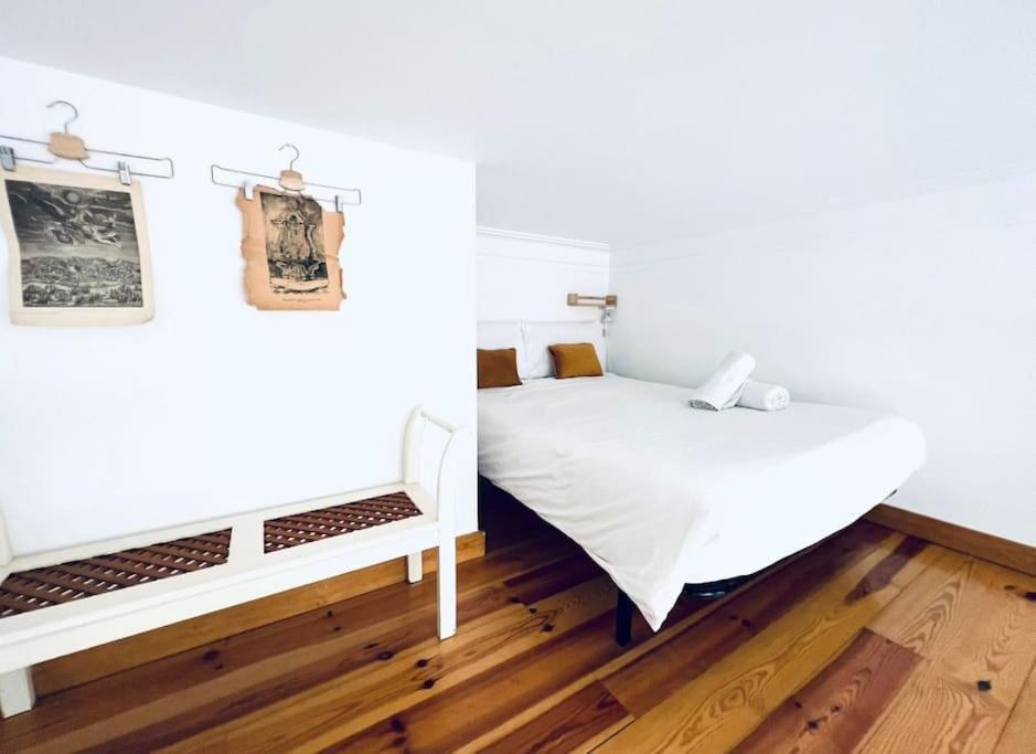 Lisbon Lovely Mezzanino Studio Close To Lx Factory Экстерьер фото