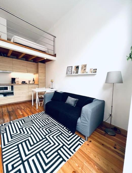 Lisbon Lovely Mezzanino Studio Close To Lx Factory Экстерьер фото